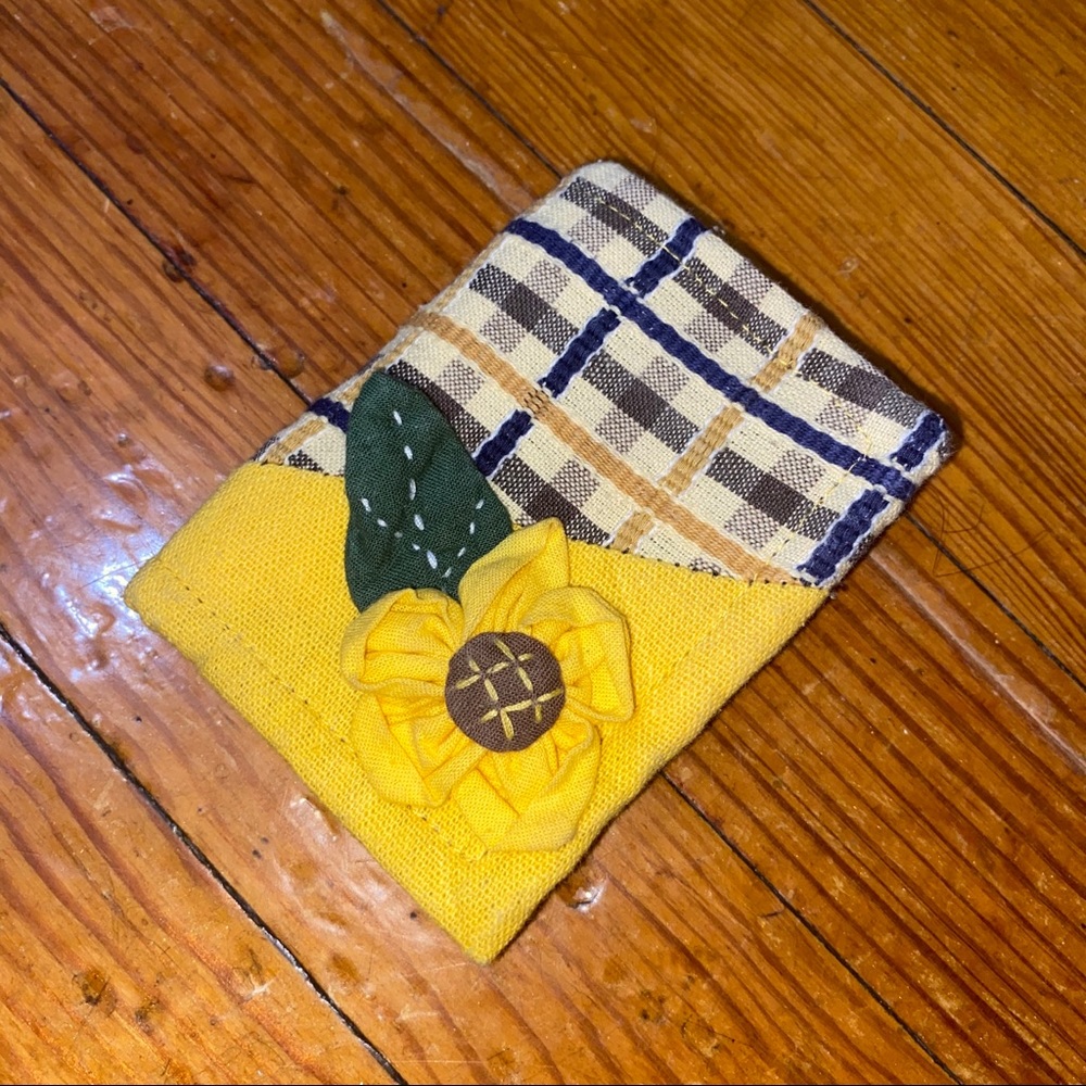 Adorable Fabric 🌻 Wallet